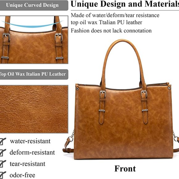 ★JUST REDUCED★ Purple laptop/tablet/computer bag - Picture 3 of 13